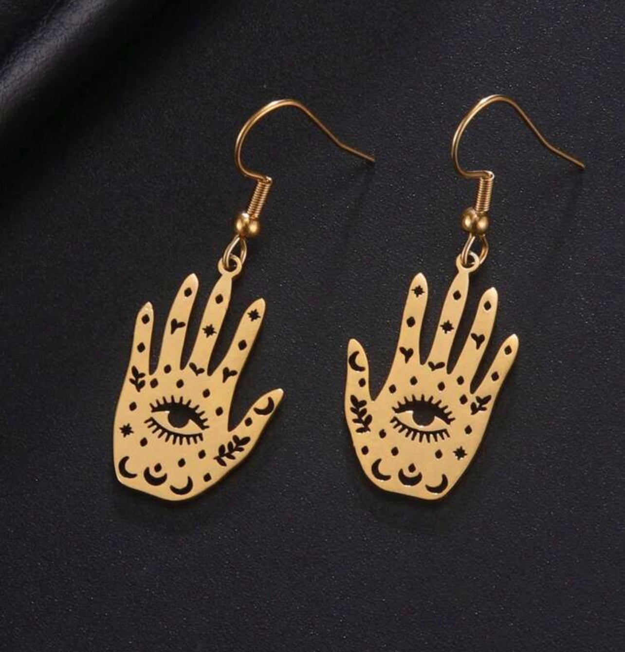 PENDIENTES MANOS AC.INOX.