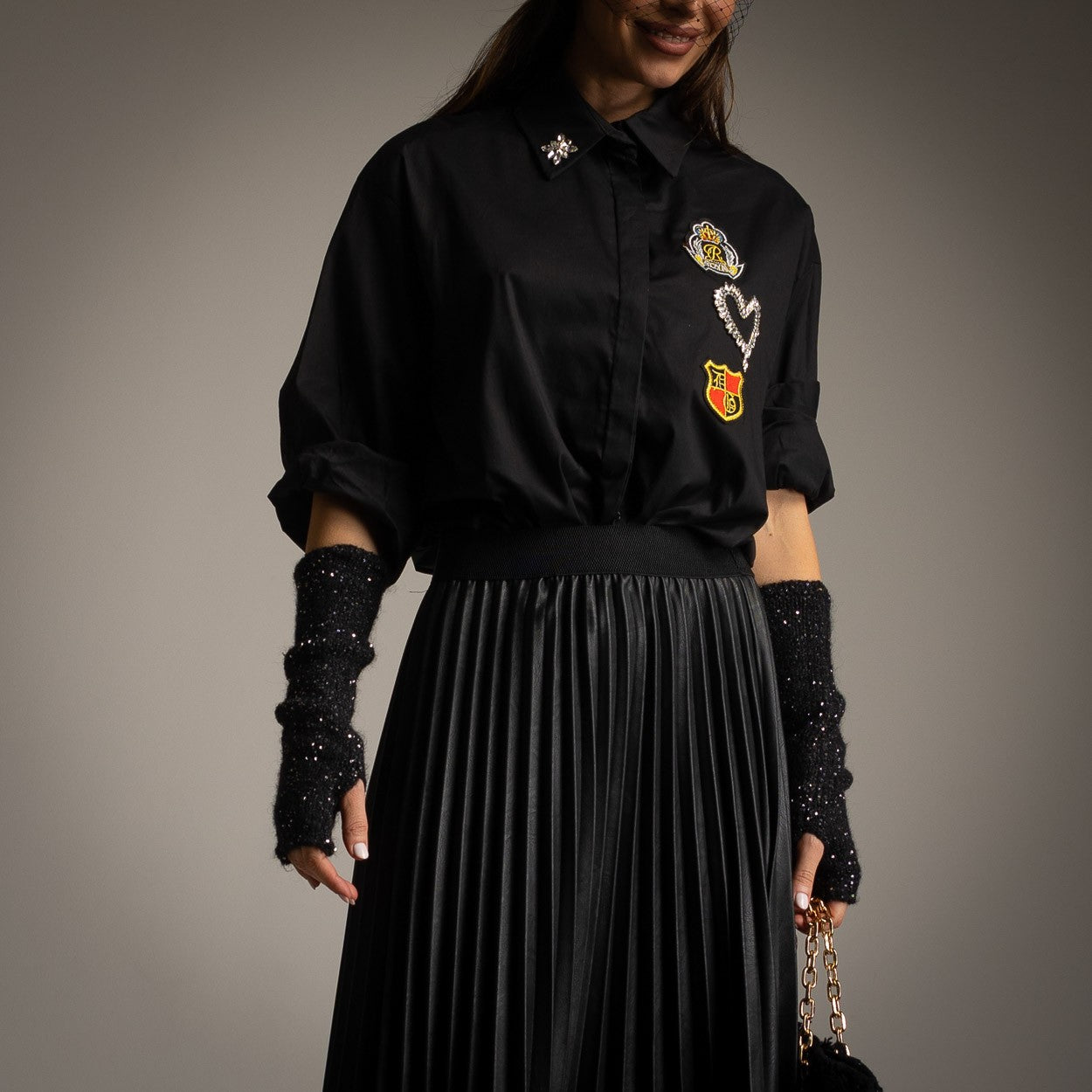 CAMISA ESCUDOS LOVE