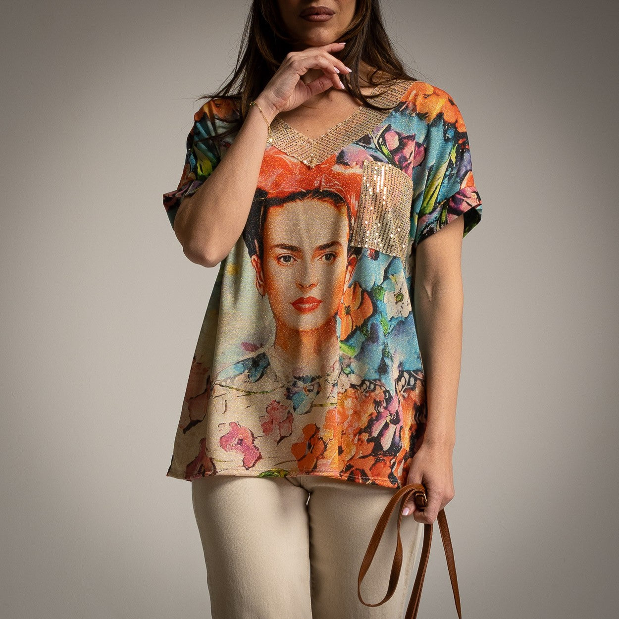 CAMISETA LUREX FRIDHA
