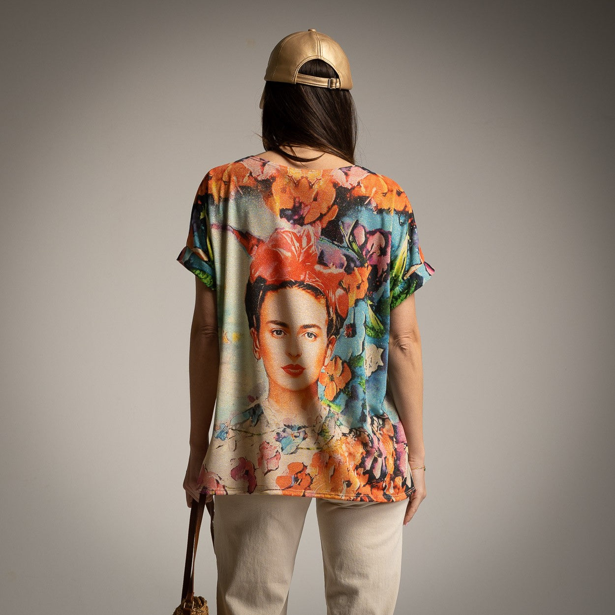 CAMISETA LUREX FRIDHA