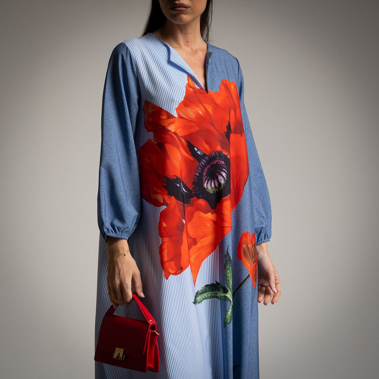 VESTIDO RAYAS AMAPOLA