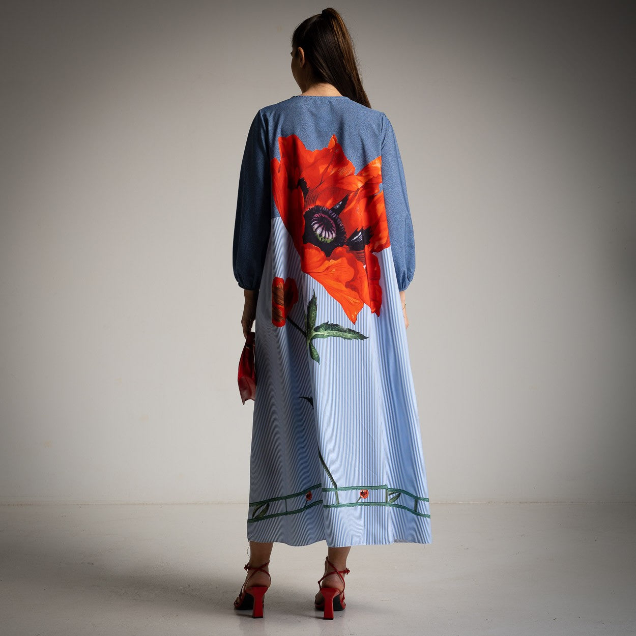 VESTIDO RAYAS AMAPOLA
