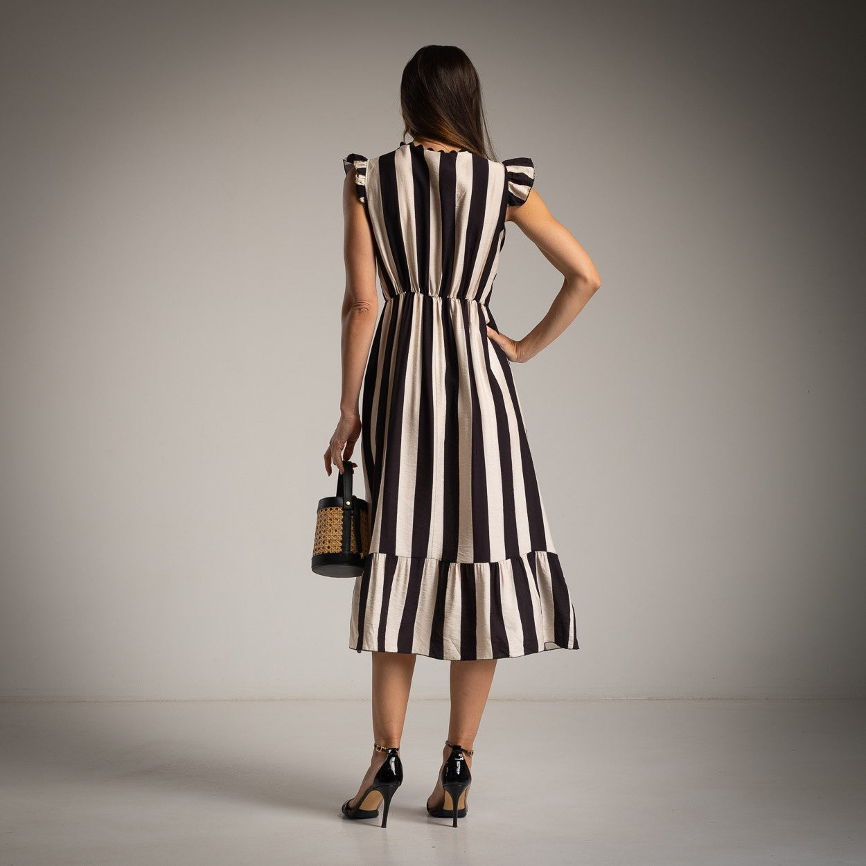 VESTIDO RAYAS CANESÚ