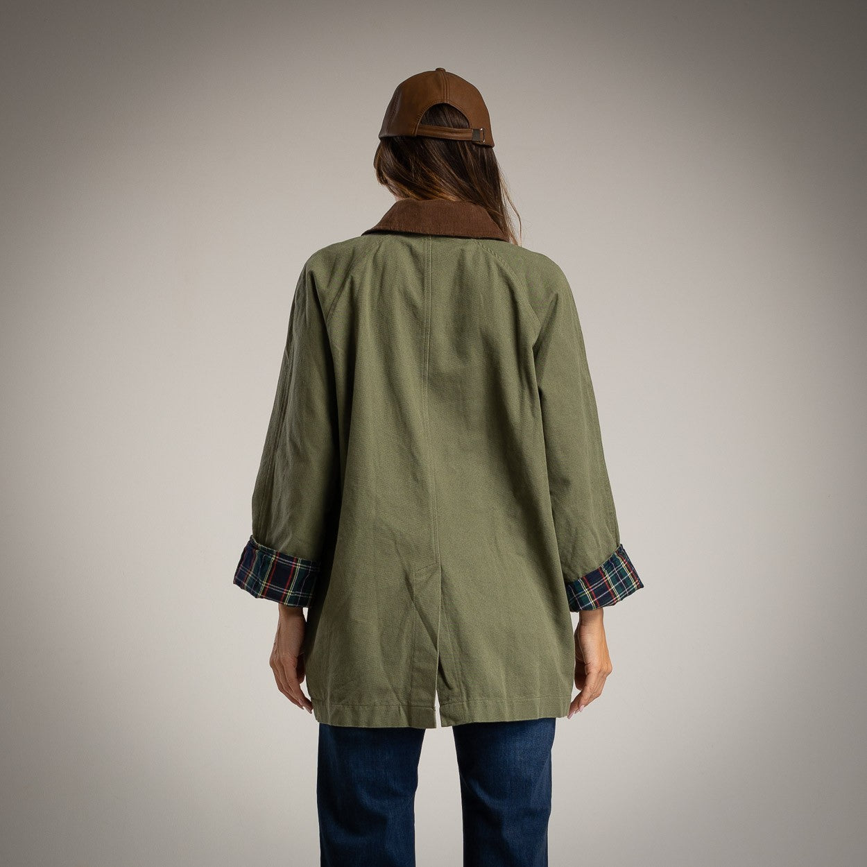 GABARDINA GALES VERDE