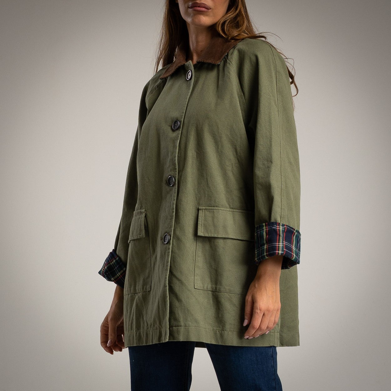 GABARDINA GALES VERDE