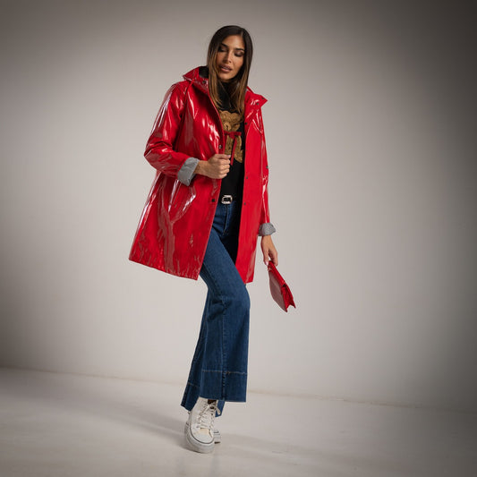 PARKA CHAROL FORRO VICHY