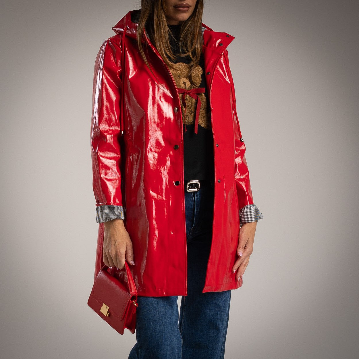 PARKA CHAROL FORRO VICHY