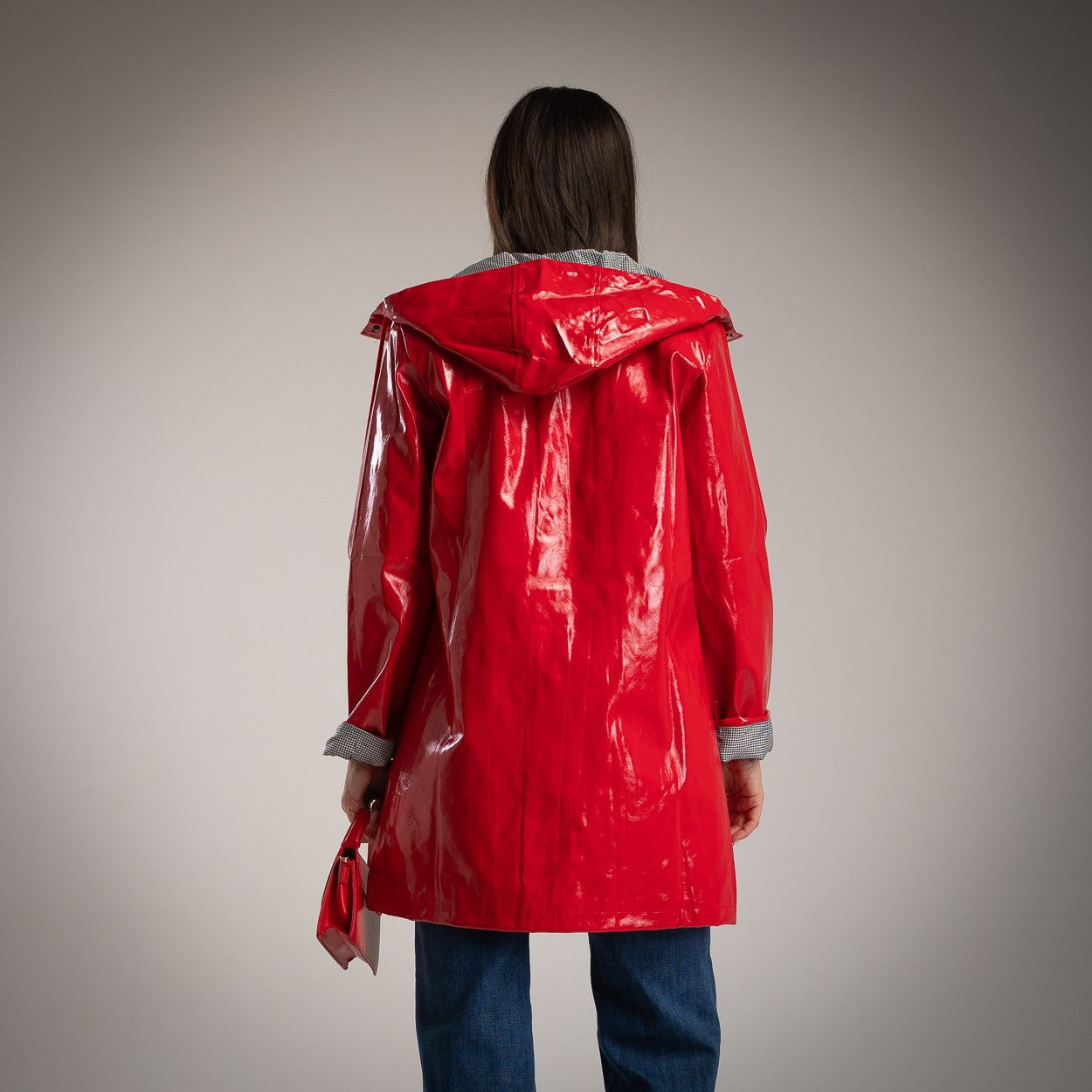 PARKA CHAROL FORRO VICHY