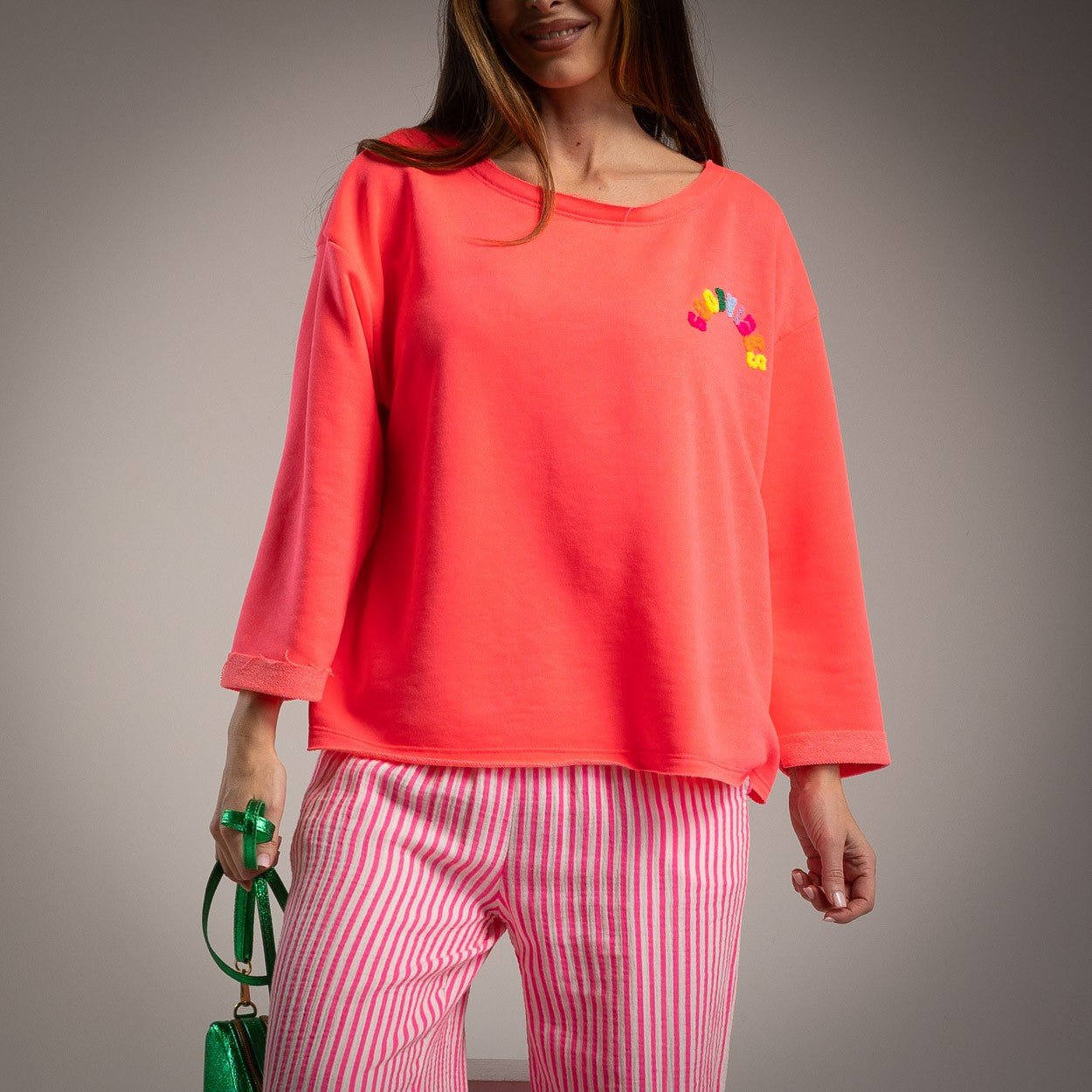 SUDADERA GOOD VIBES