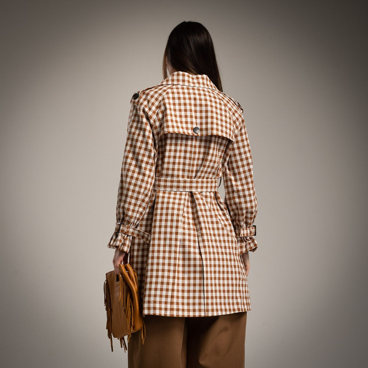 GABARDINA CUADRO VICHY