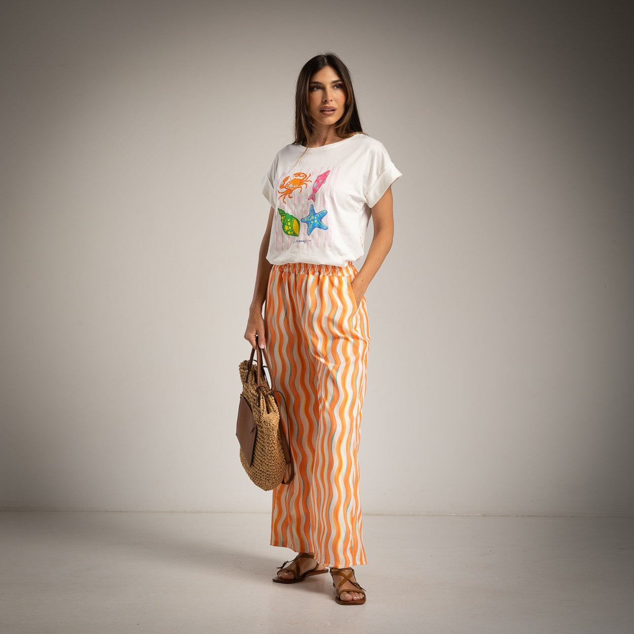 CAMISERA SEA MARE BLANCO