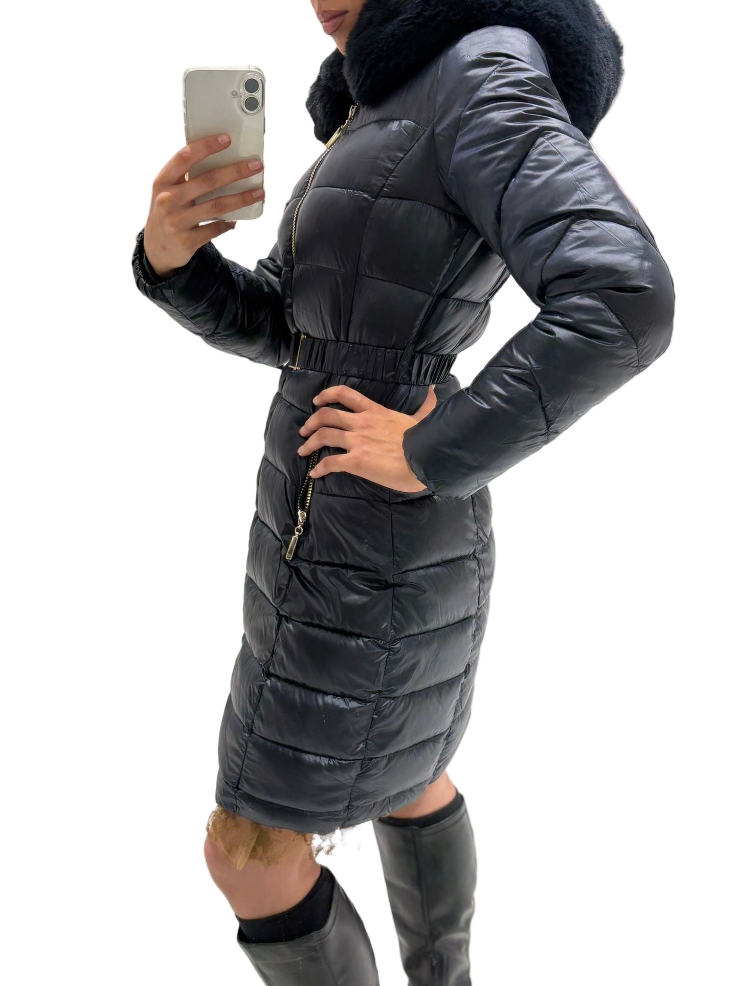 PLUMIFERO MARINO CAPUCHA PELO