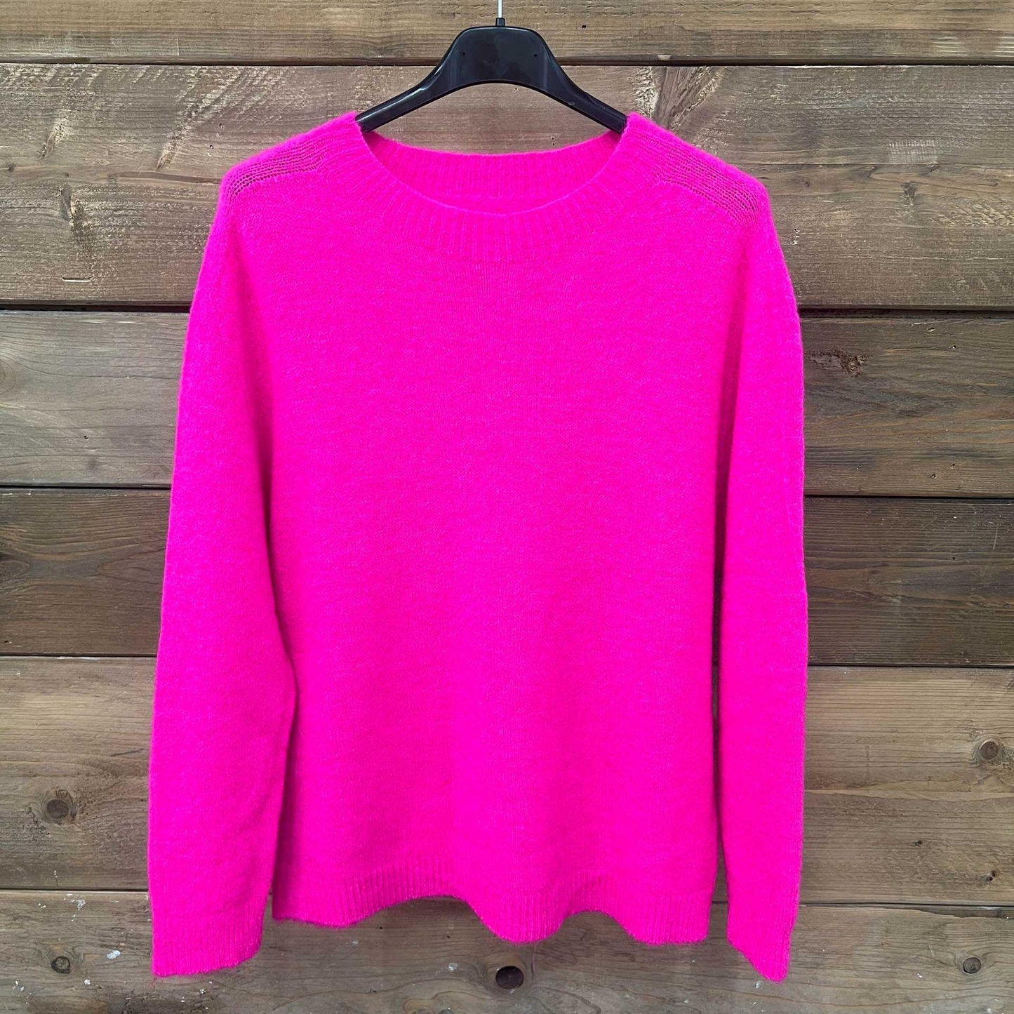 JERSEY CASHMERE FUCSIA
