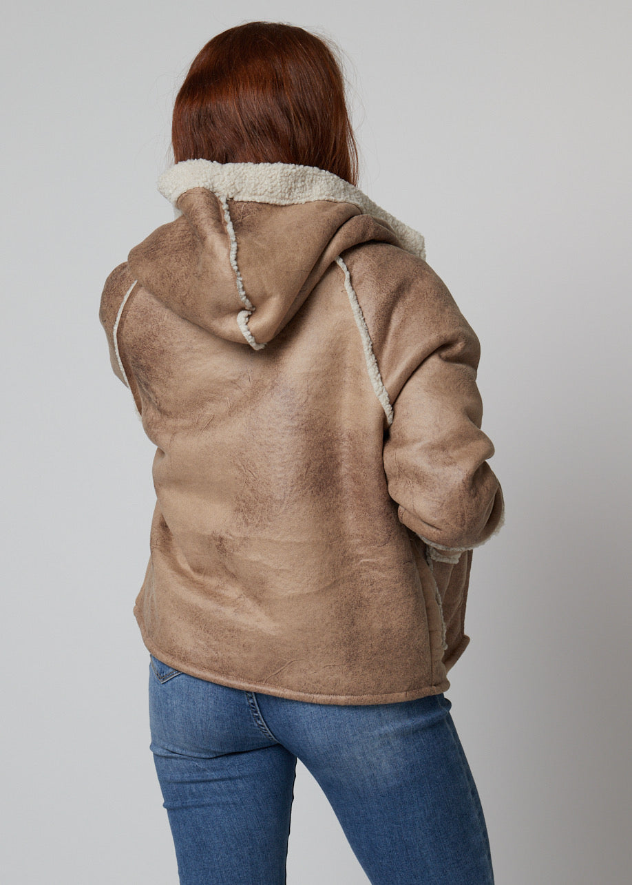 CHAQUETA BORREGUILLO