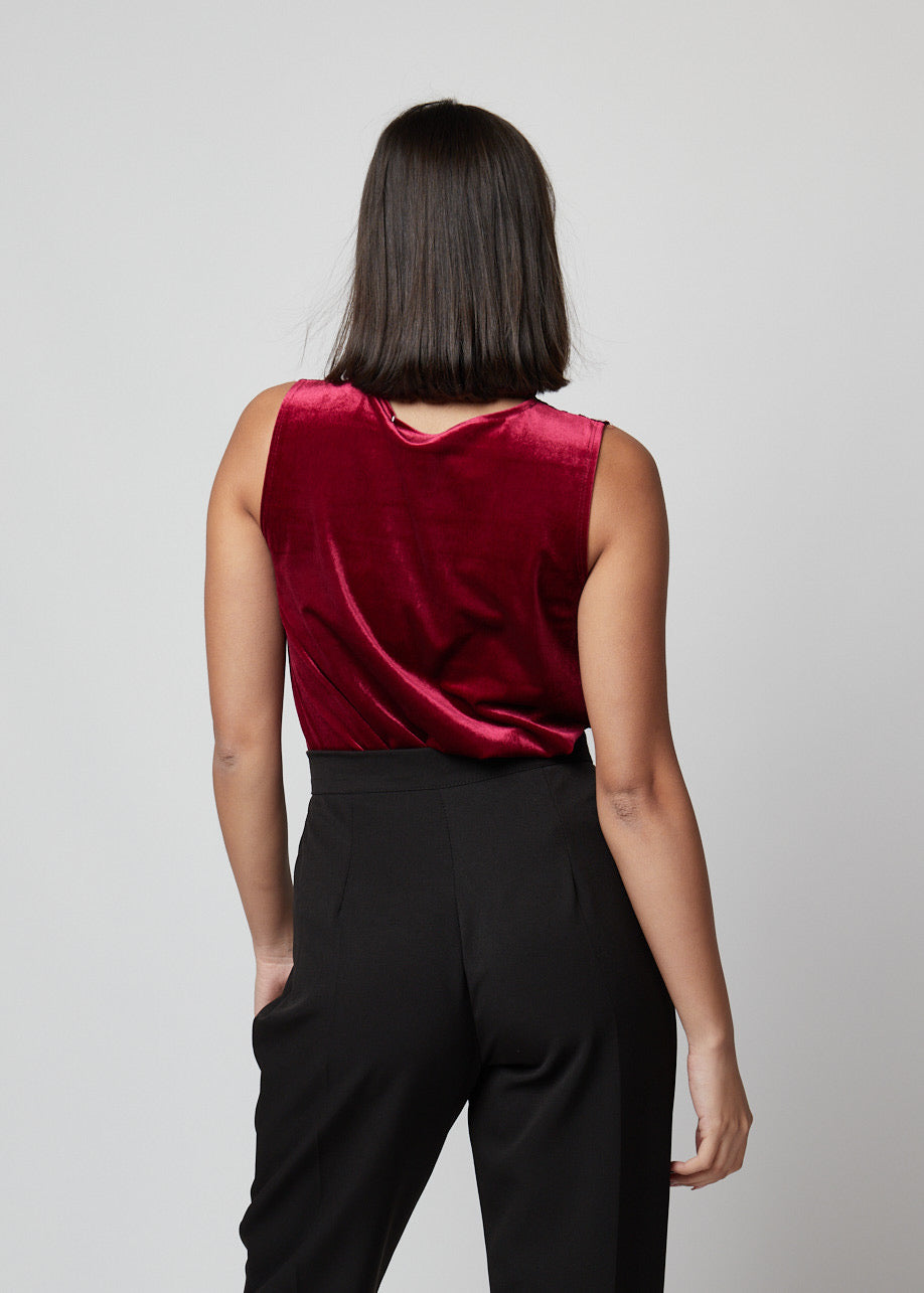TOP TERCIOPELO