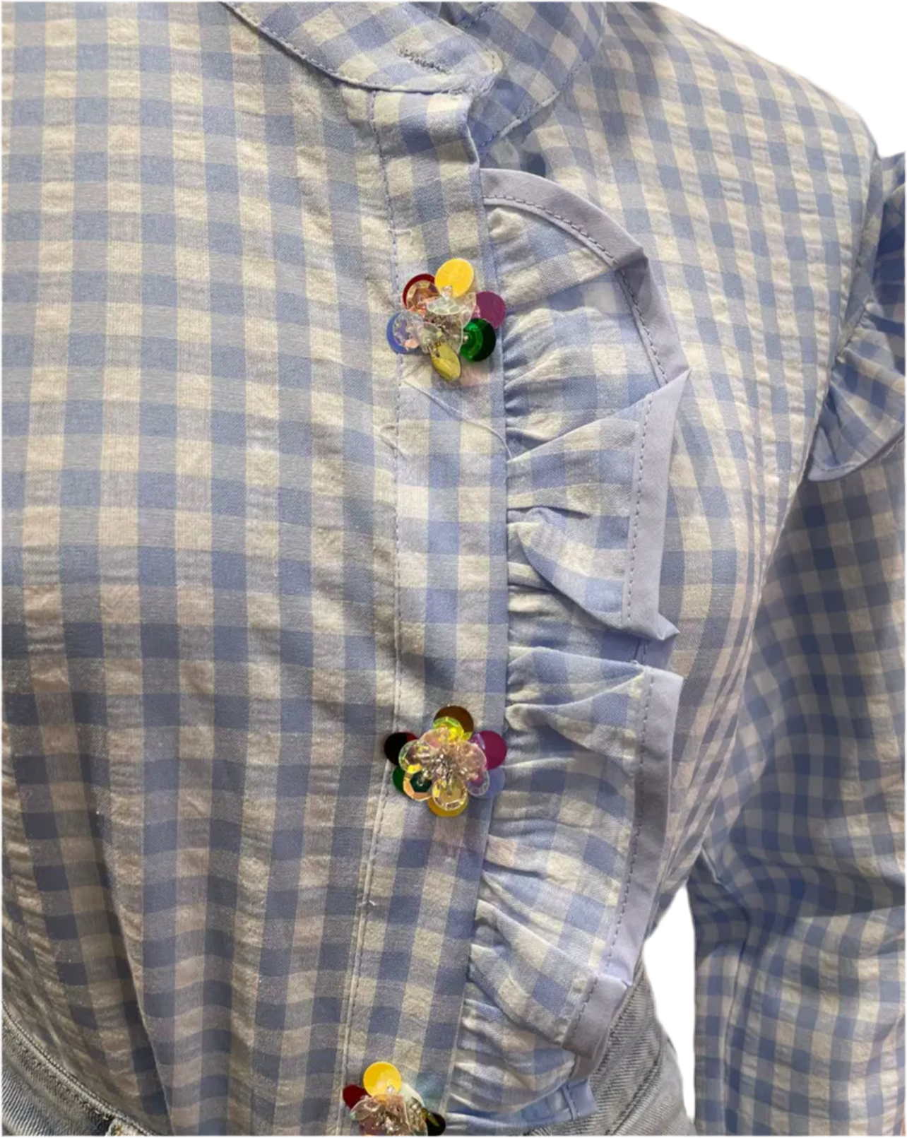 CAMISA VICHY JOYA