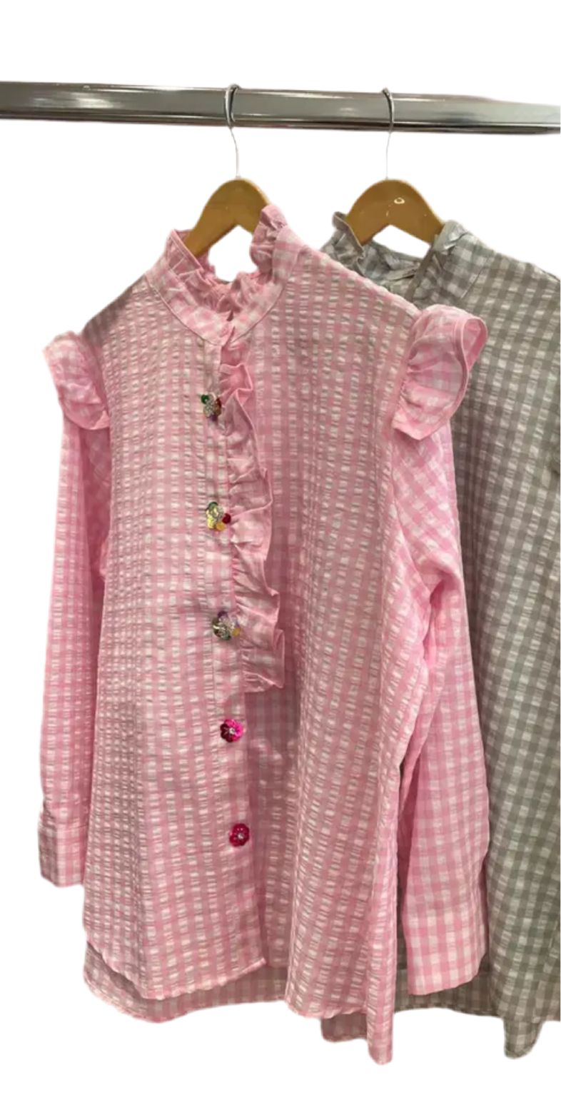 CAMISA VICHY JOYA