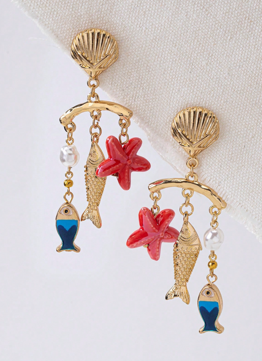 PENDIENTES SARDINAS