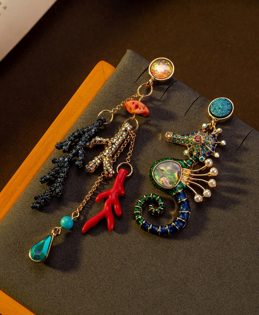 PENDIENTES MAR BRILLOS