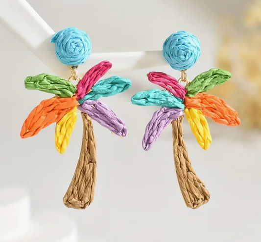 PENDIENTES PALMERAS