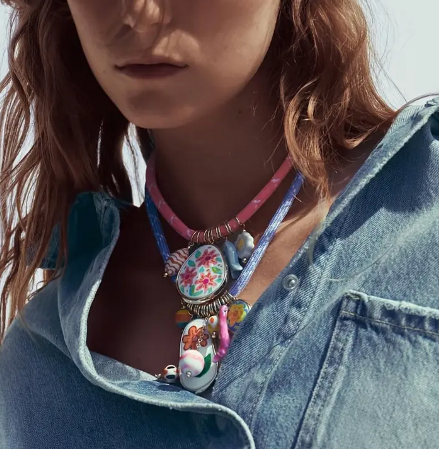 SET 2 COLLARES BOHO CHIC