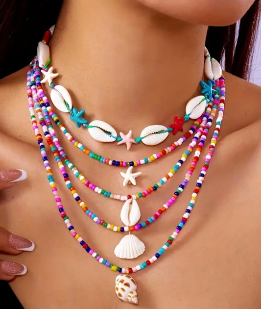 SET 4 COLLARES BEACH