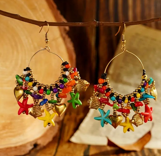 PENDIENTES ARO MAR