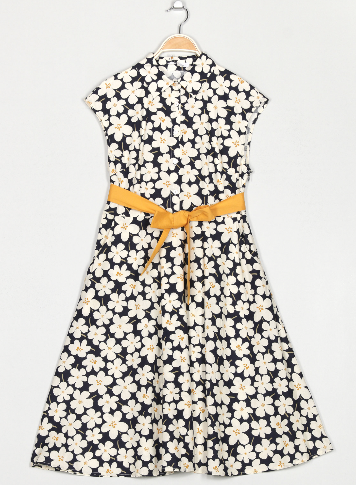 VESTIDO CAMISERO FLORAL