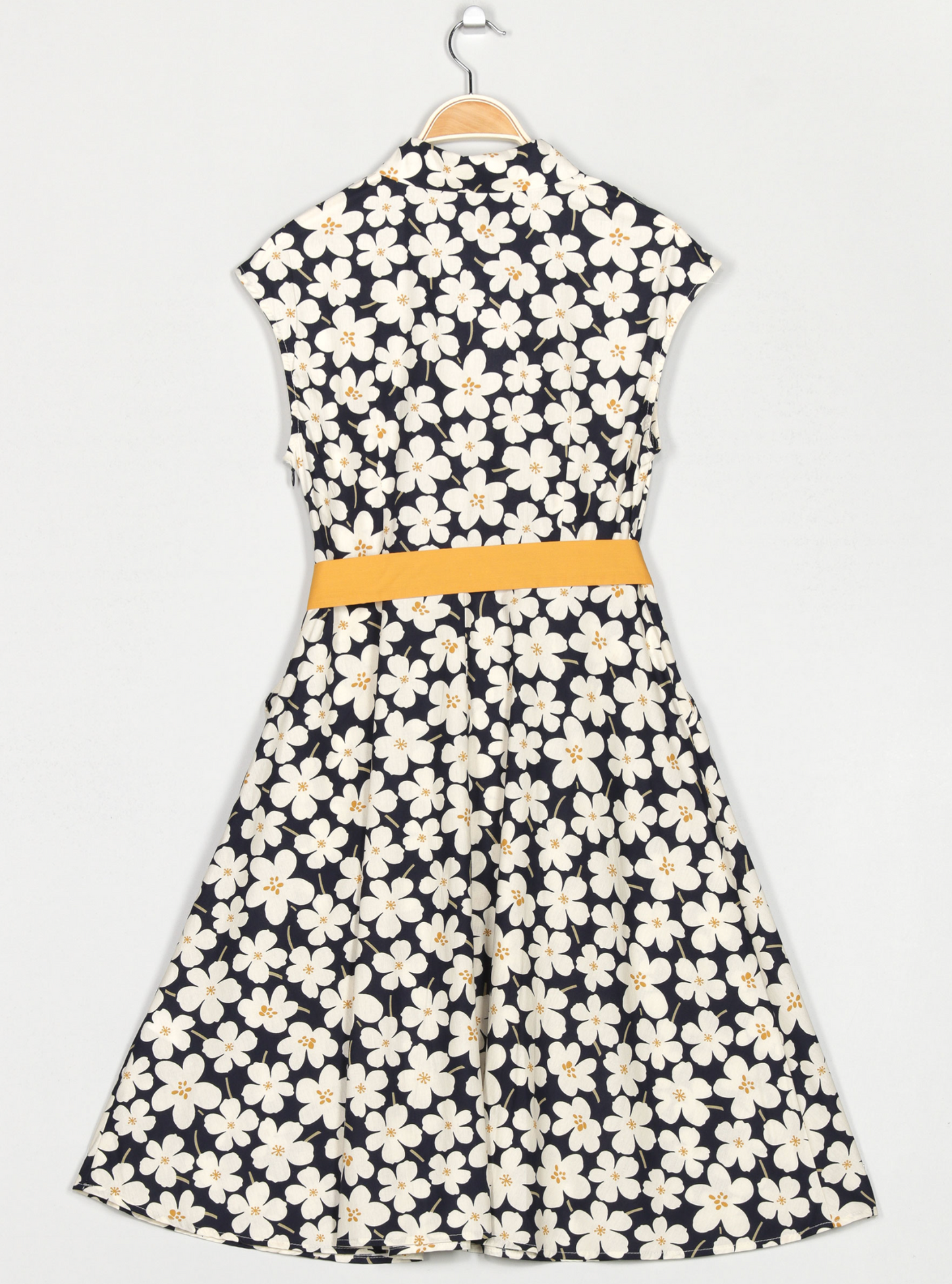 VESTIDO CAMISERO FLORAL