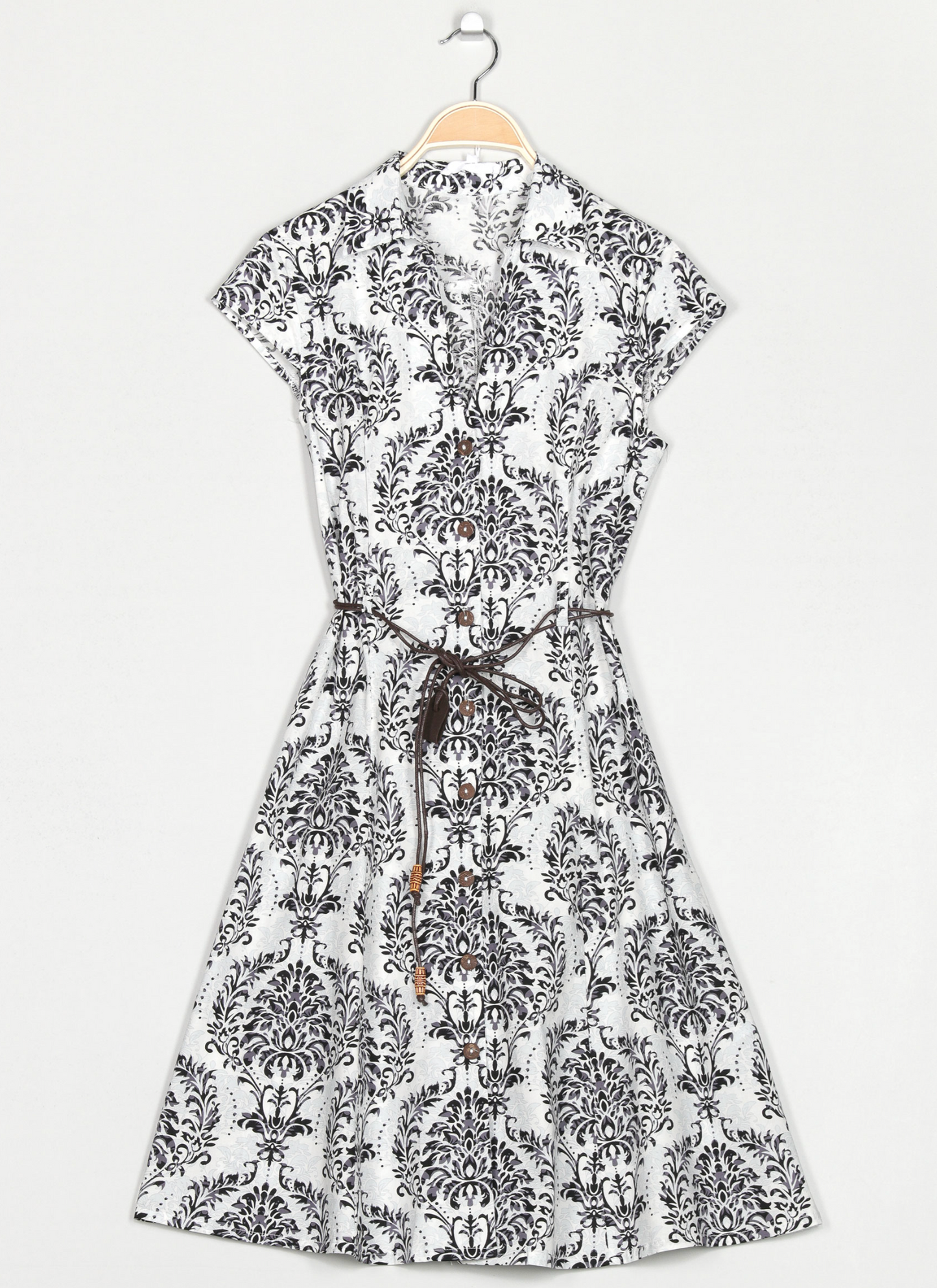 VESTIDO CAMISERO ESTAMPADO