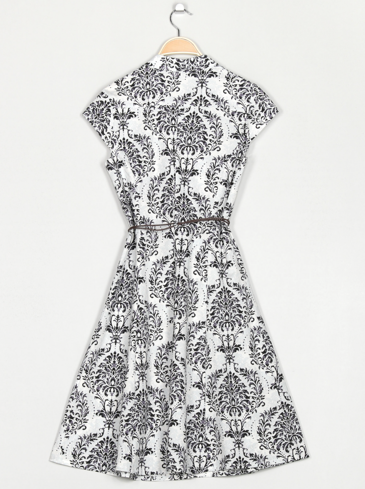 VESTIDO CAMISERO ESTAMPADO