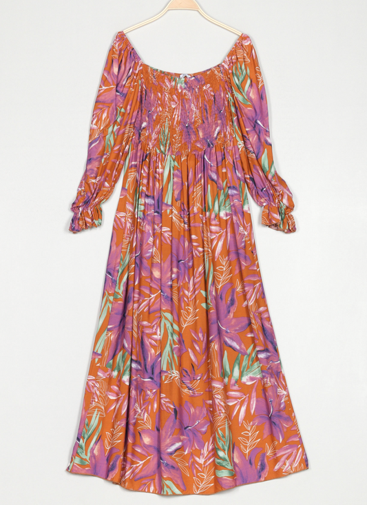 VESTIDO VUELO FLORAL