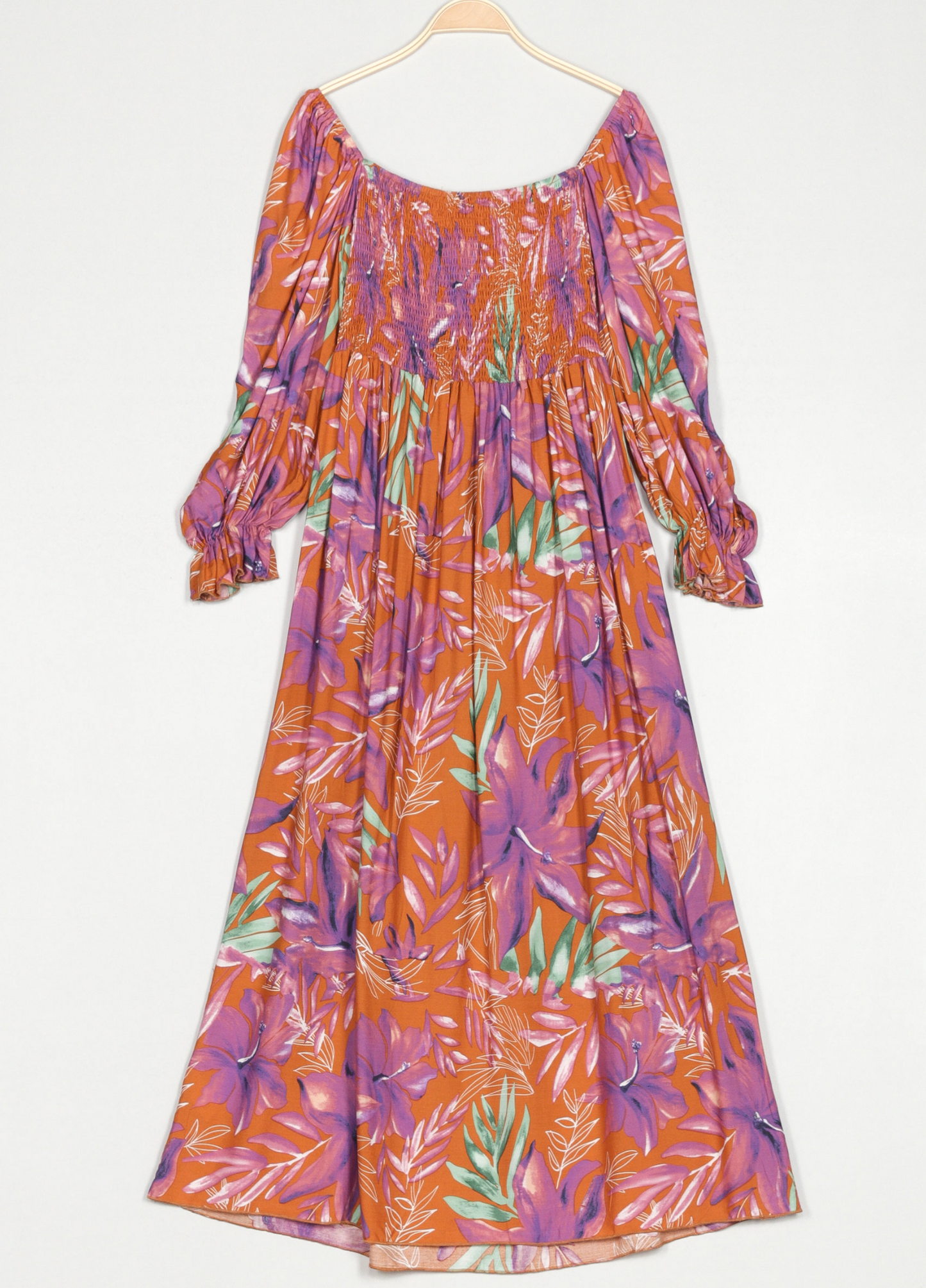 VESTIDO VUELO FLORAL