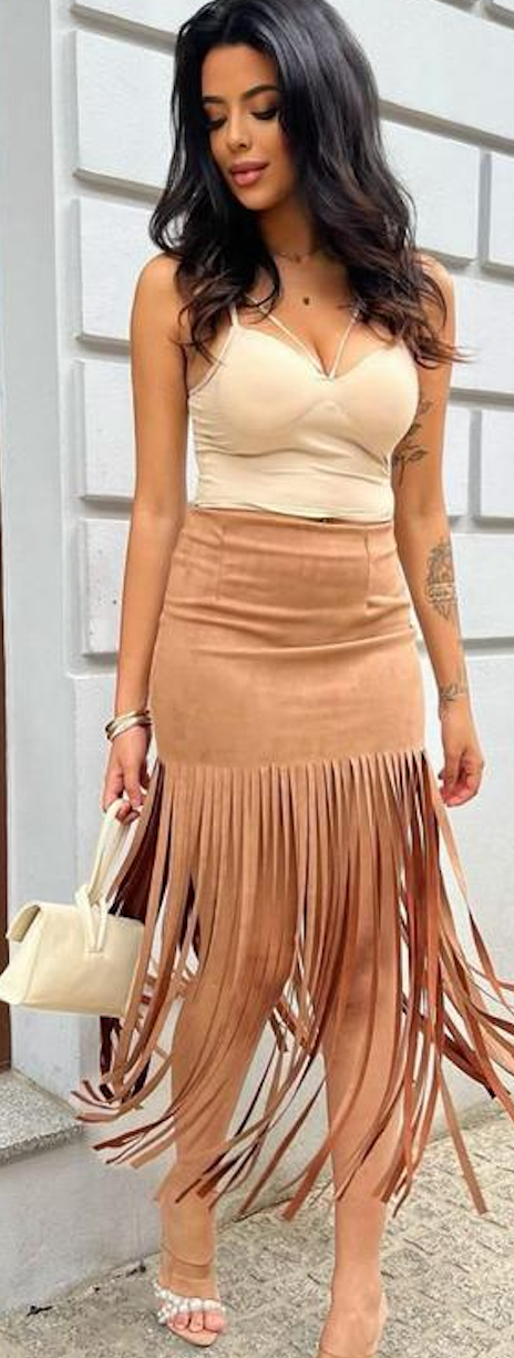 FALDA ANTELINA FLECOS