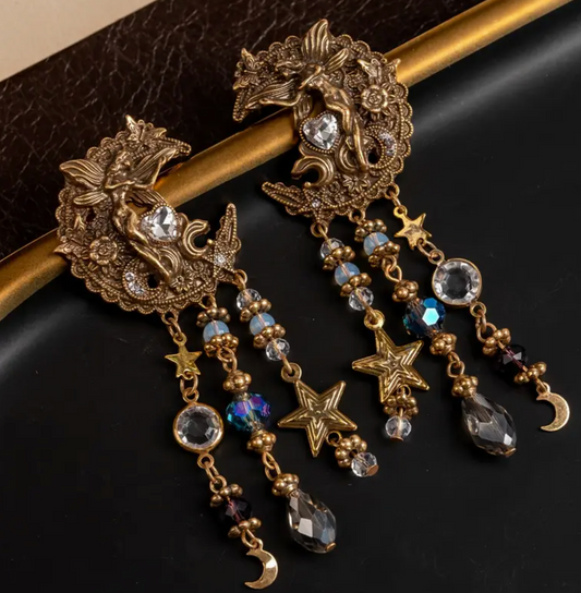 PENDIENTES BOHO CHIC LUNA