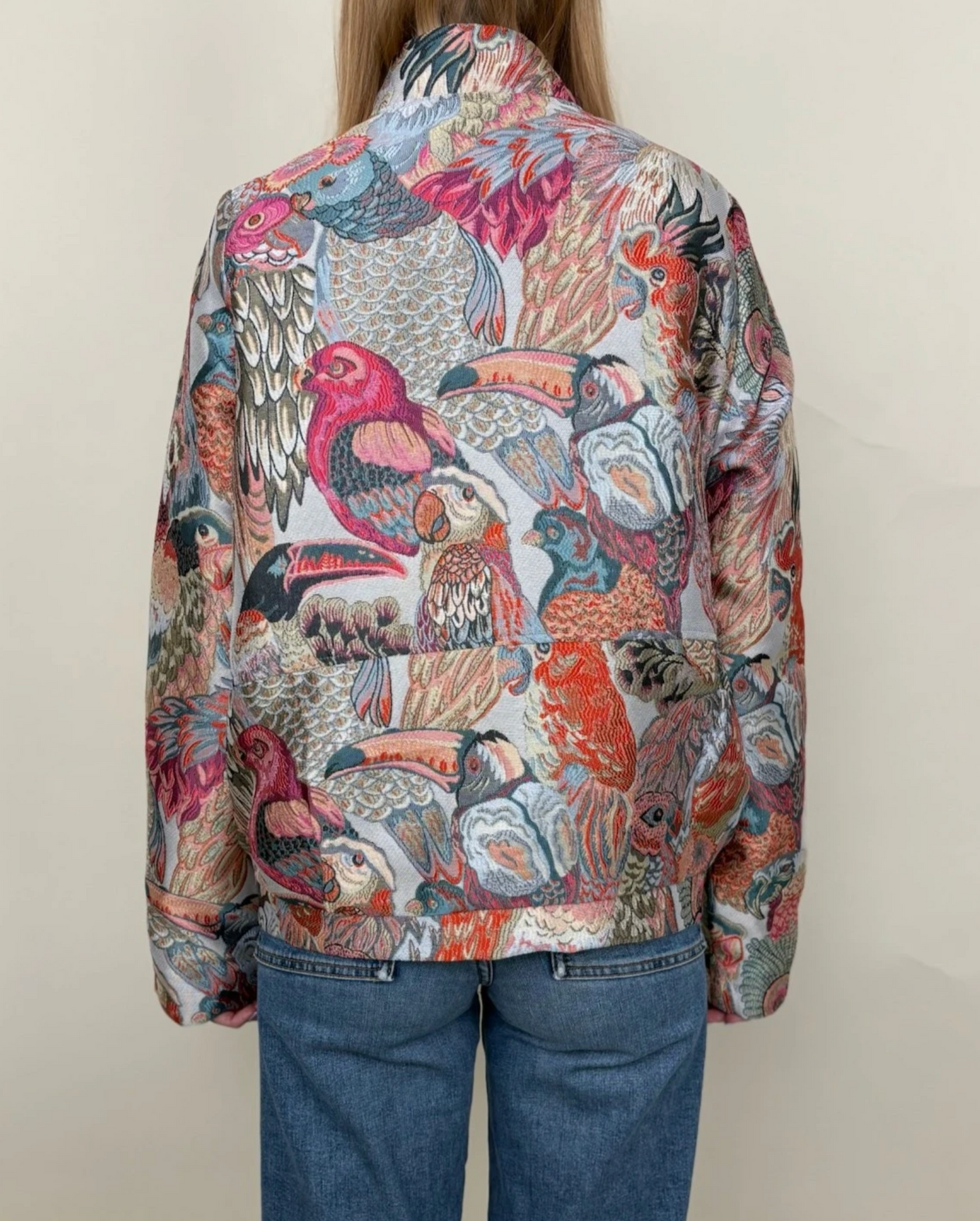BOMBER JACQUARD