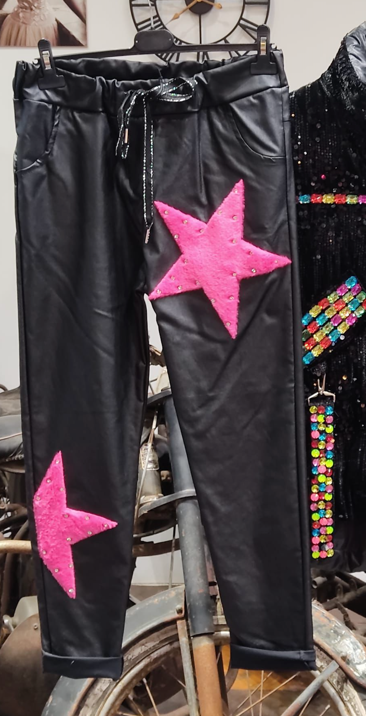 PANTALÓN POLIPIEL STAR