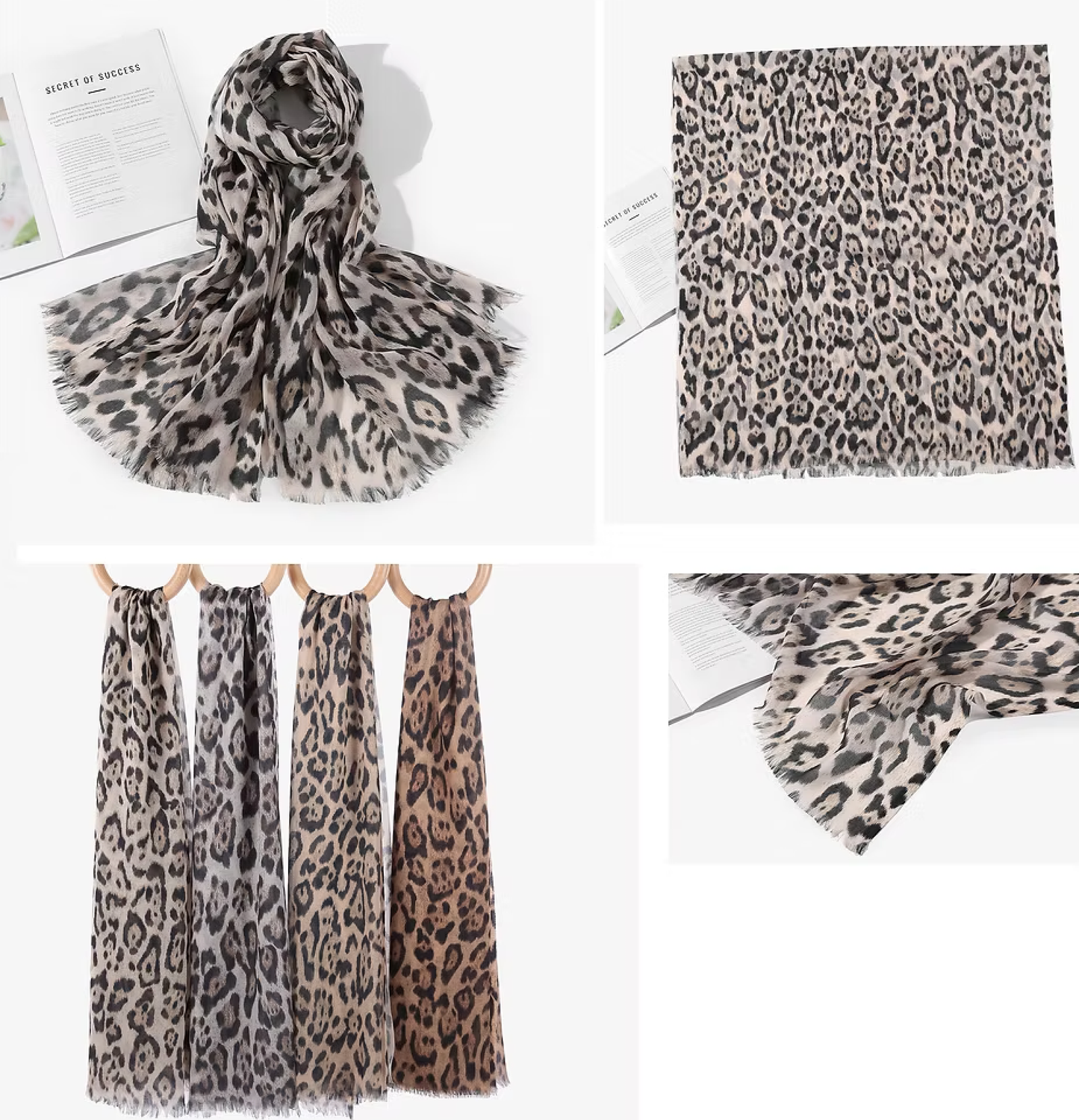 FULAR ANIMAL PRINT