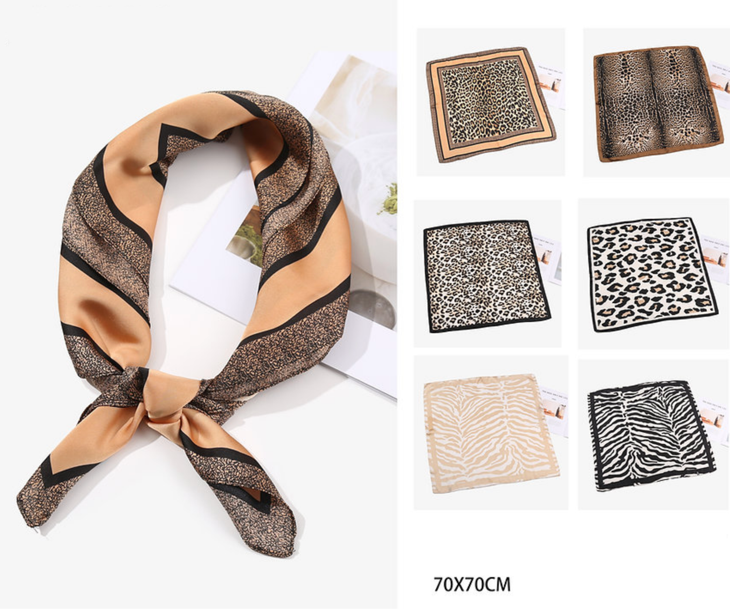 PAÑUELO SEDOSO PRINT