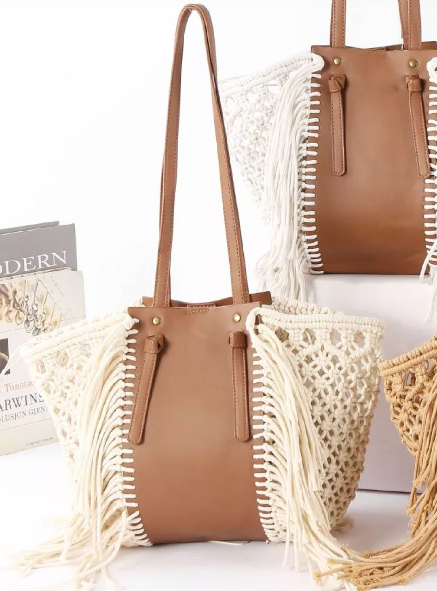 BOLSO MACRAMÉ