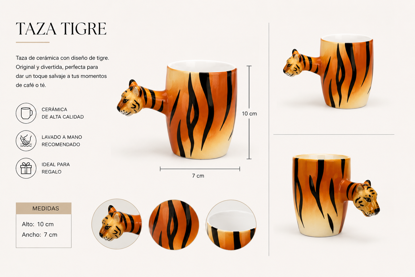 TAZA ANIMAL