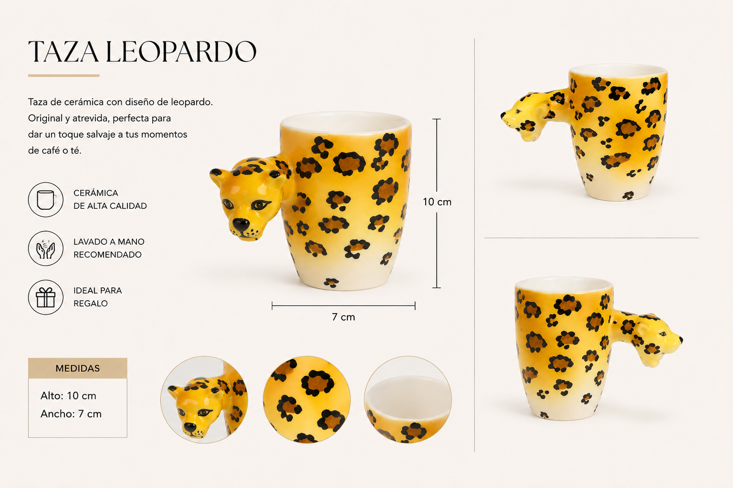 TAZA ANIMAL