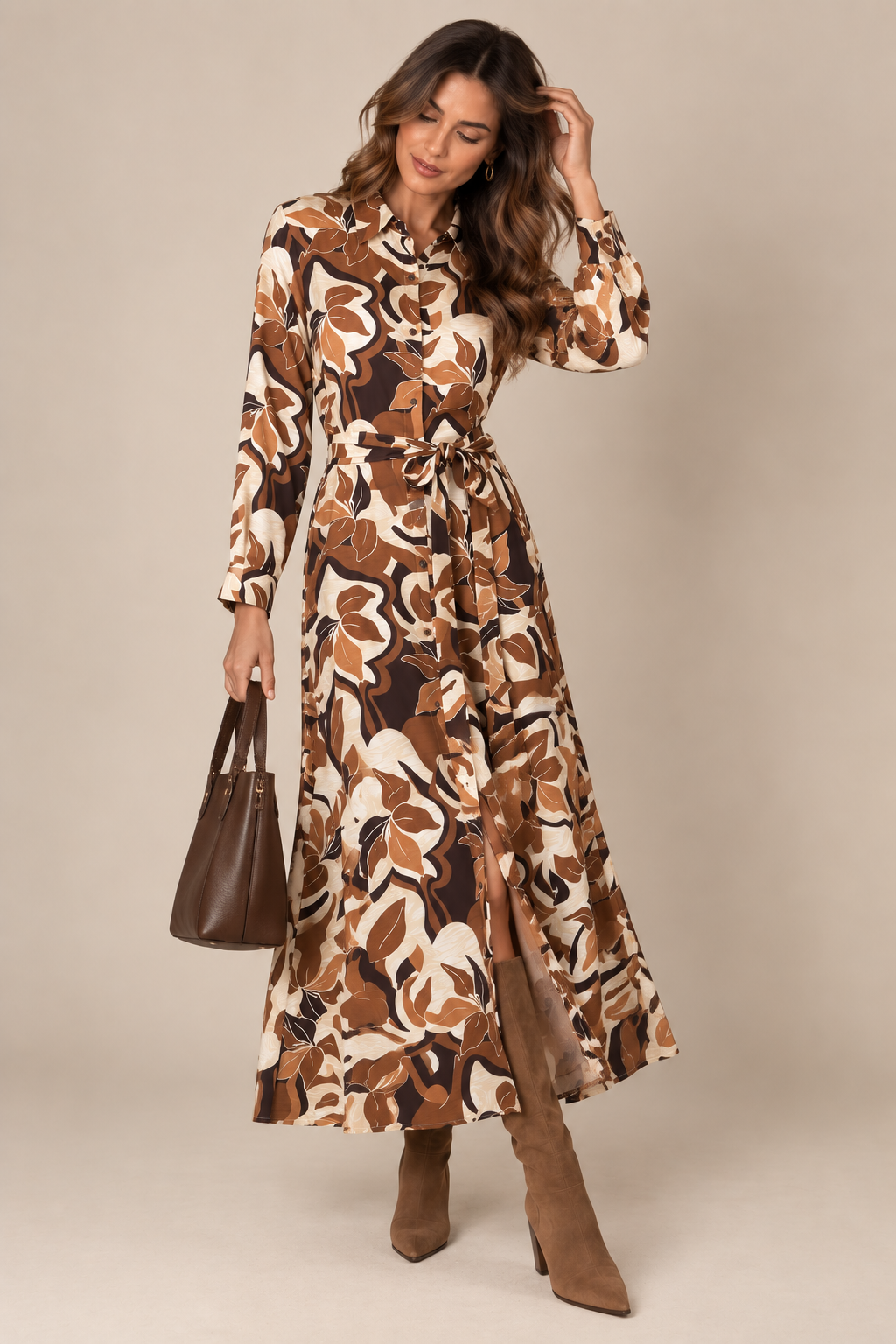VESTIDO ESTAMPADO FLORAL