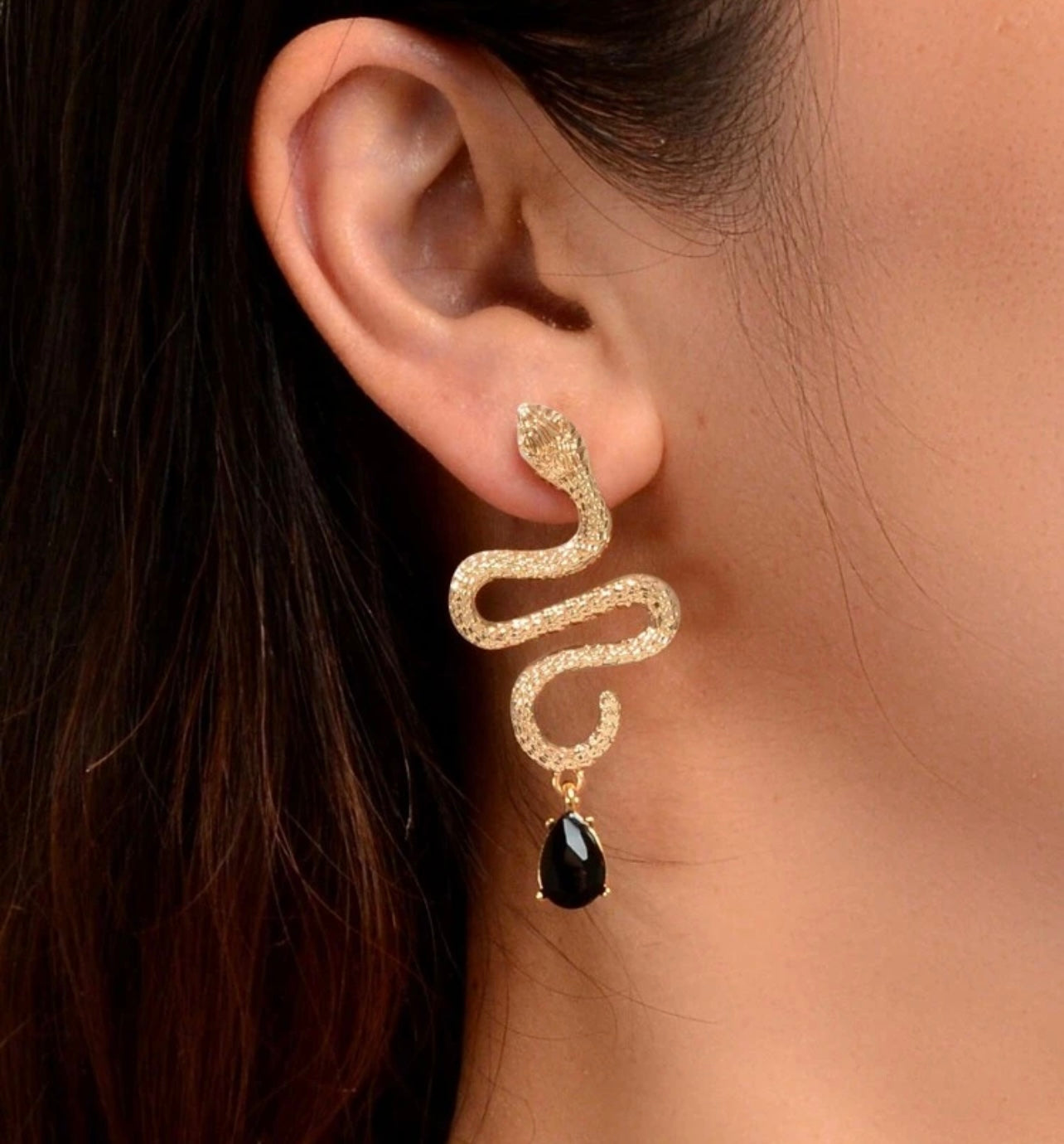 PENDIENTES SERPIENTES