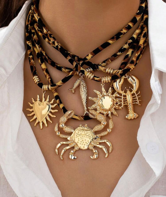 COLLAR CORDÓN PRINT