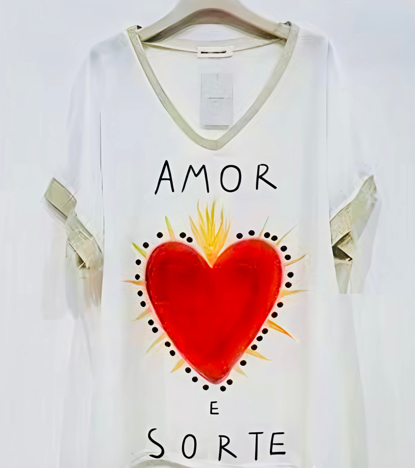 CAMISETA AMOR E SORTE