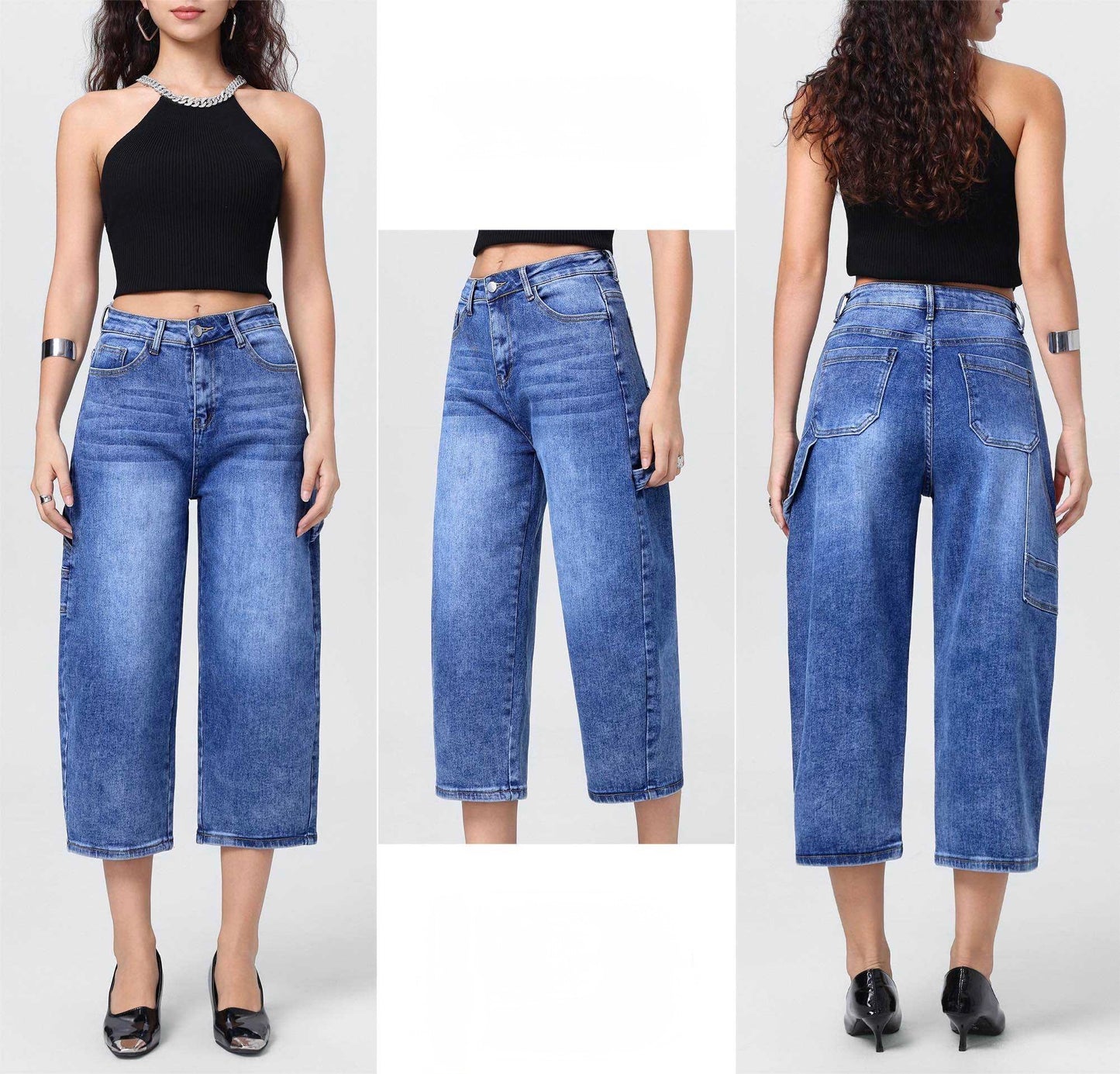 JEAN CORTO BOLSILLO LATERAL