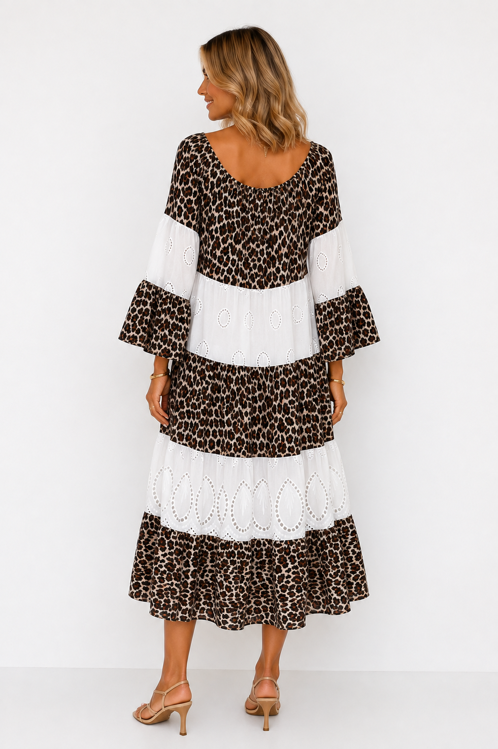 VESTIDO PRINT COMBINADO