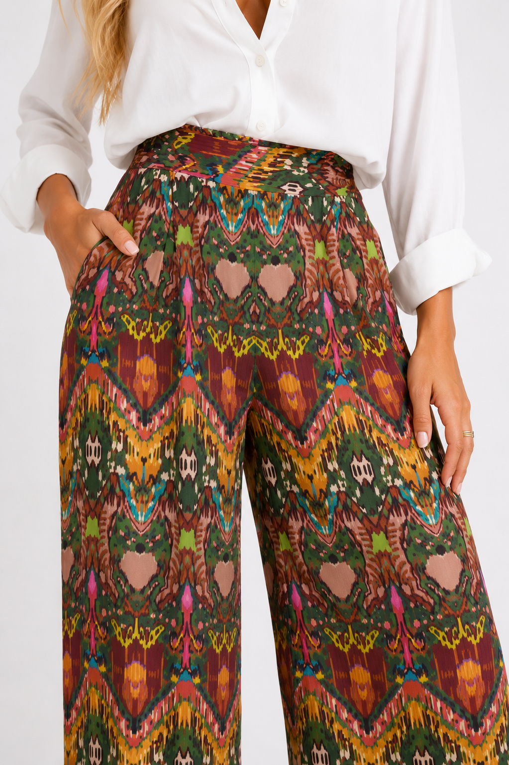 PANTALÓN GEOMÉTRICO