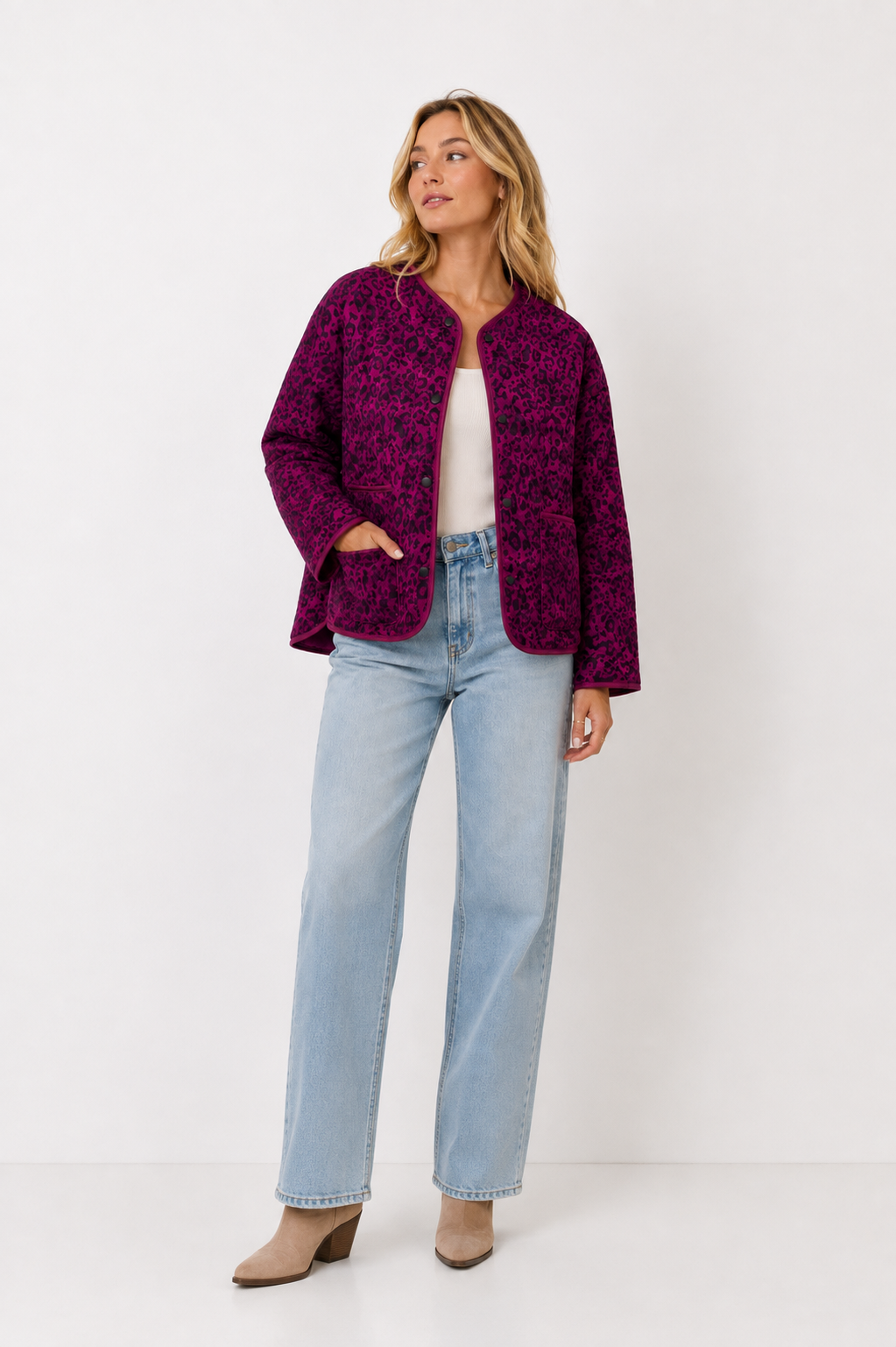 CHAQUETA PRINT